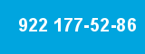 922 177-52-86 922 177-52-86